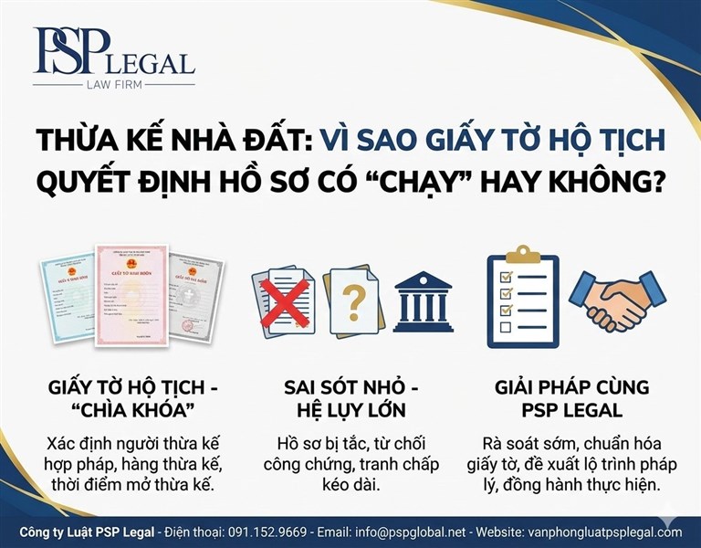 Thừa kế nhà đất